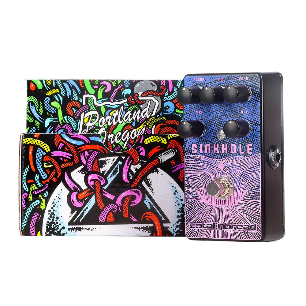 Catalinbread SINKHOLE Ethereal Reverb Guitar Pedal