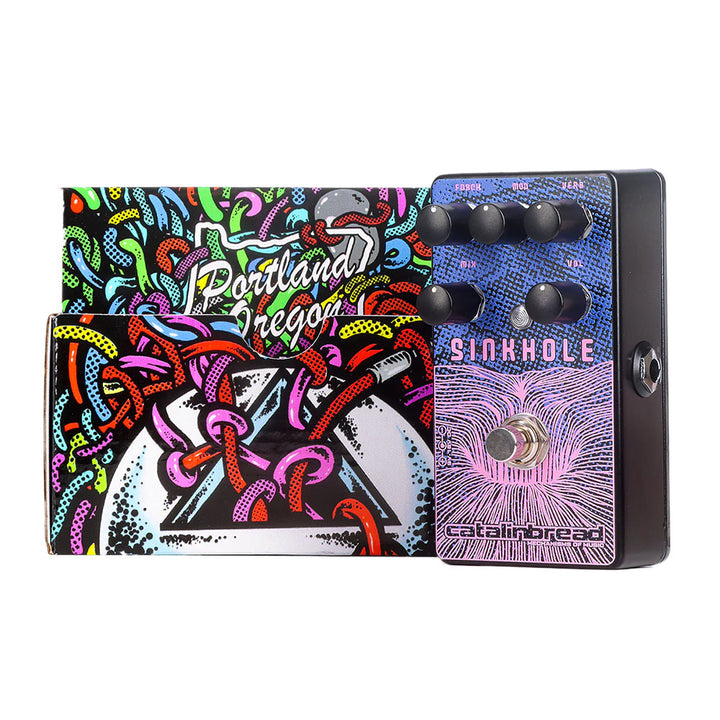 Catalinbread SINKHOLE Ethereal Reverb Guitar Pedal