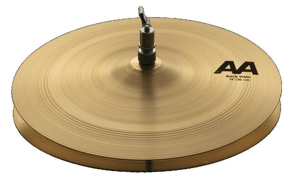 Sabian 14 Aa Rock Hat Bottom
