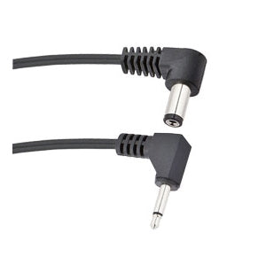 Voodoo Lab PPMIN-R DC Cable 2.1mm/3.5mm Right Ang 18in