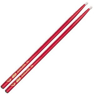 Vater VCR5AN - Color Wrap 5A Red Sparkle Nylon Tip Drumsticks