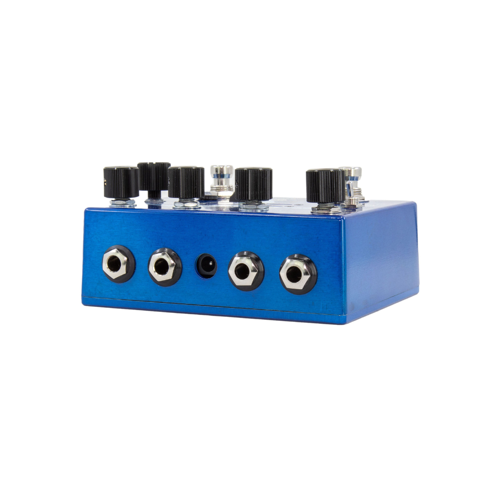 Walrus Audio SLÖER Stereo Ambient Reverb - Blue