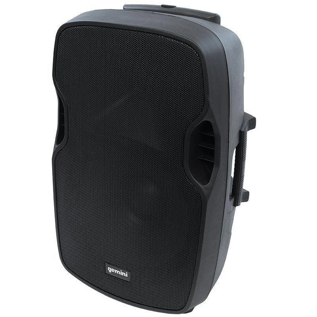 Gemini AS-15TOGO Mobile PA System with Bluetooth Wireless Technology - 15”