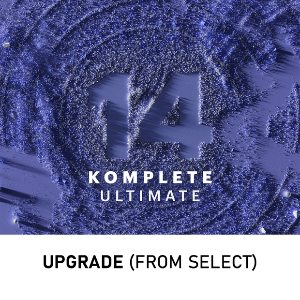 Native Instruments KOMPLETE 14 Ultimate UPGRADE (from Select) [boxed version]