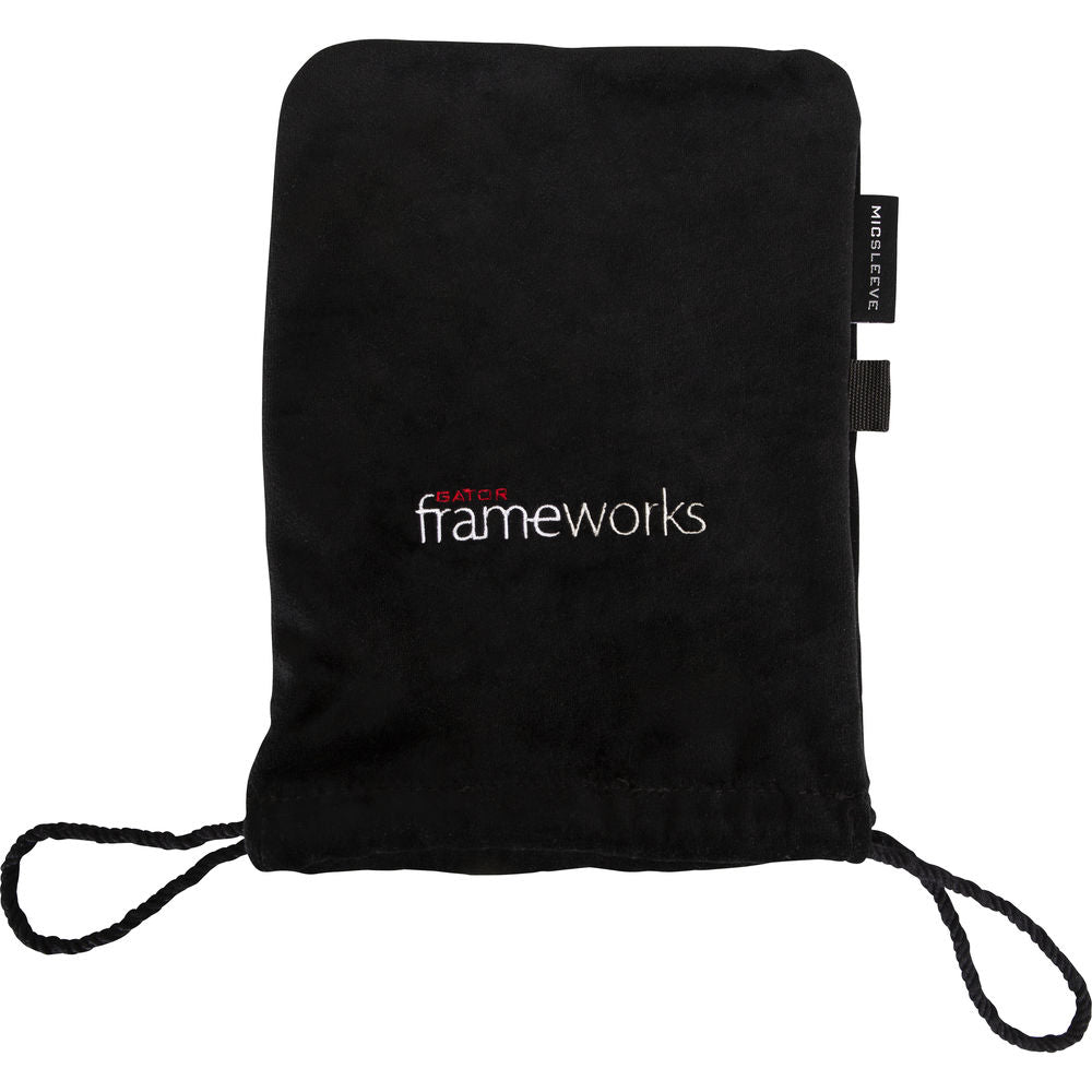 Gator Frameworks Soft Bag for Studio Microphone - Single