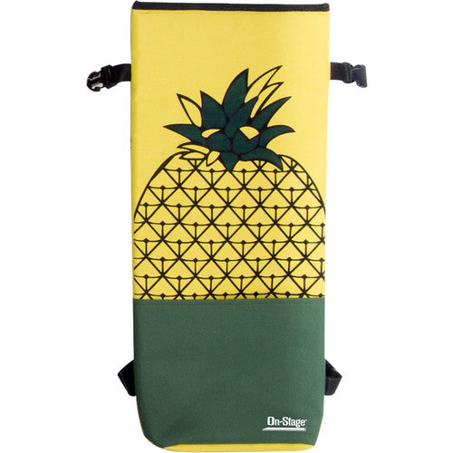 On-Stage GBU4203PA - Soprano Ukulele Gig Bag (Pineapple Print)