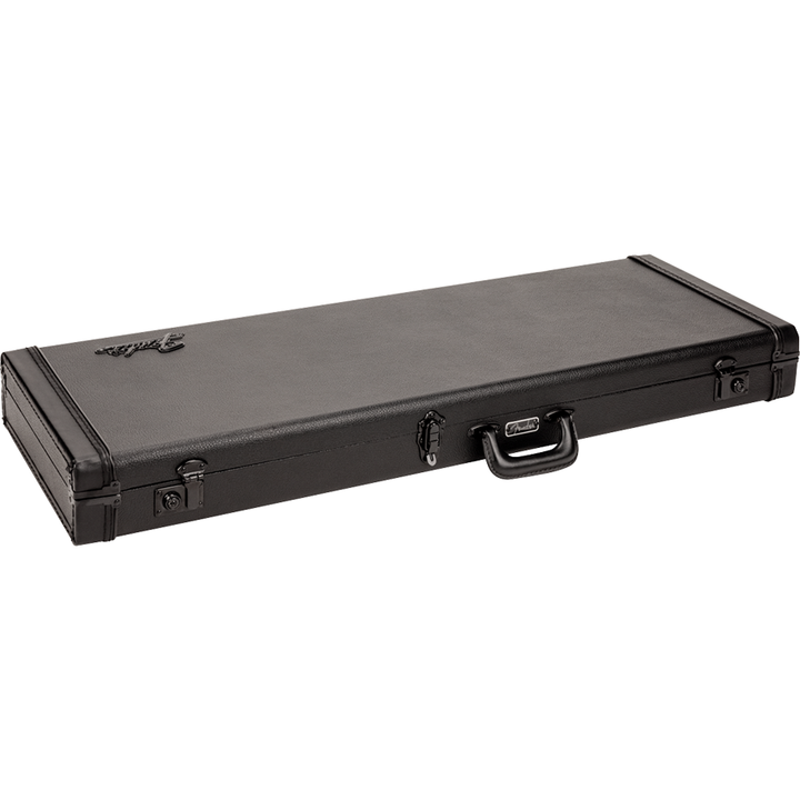 Fender Classic Series Wood Guitar Case, Strat / Tele -  Blackout