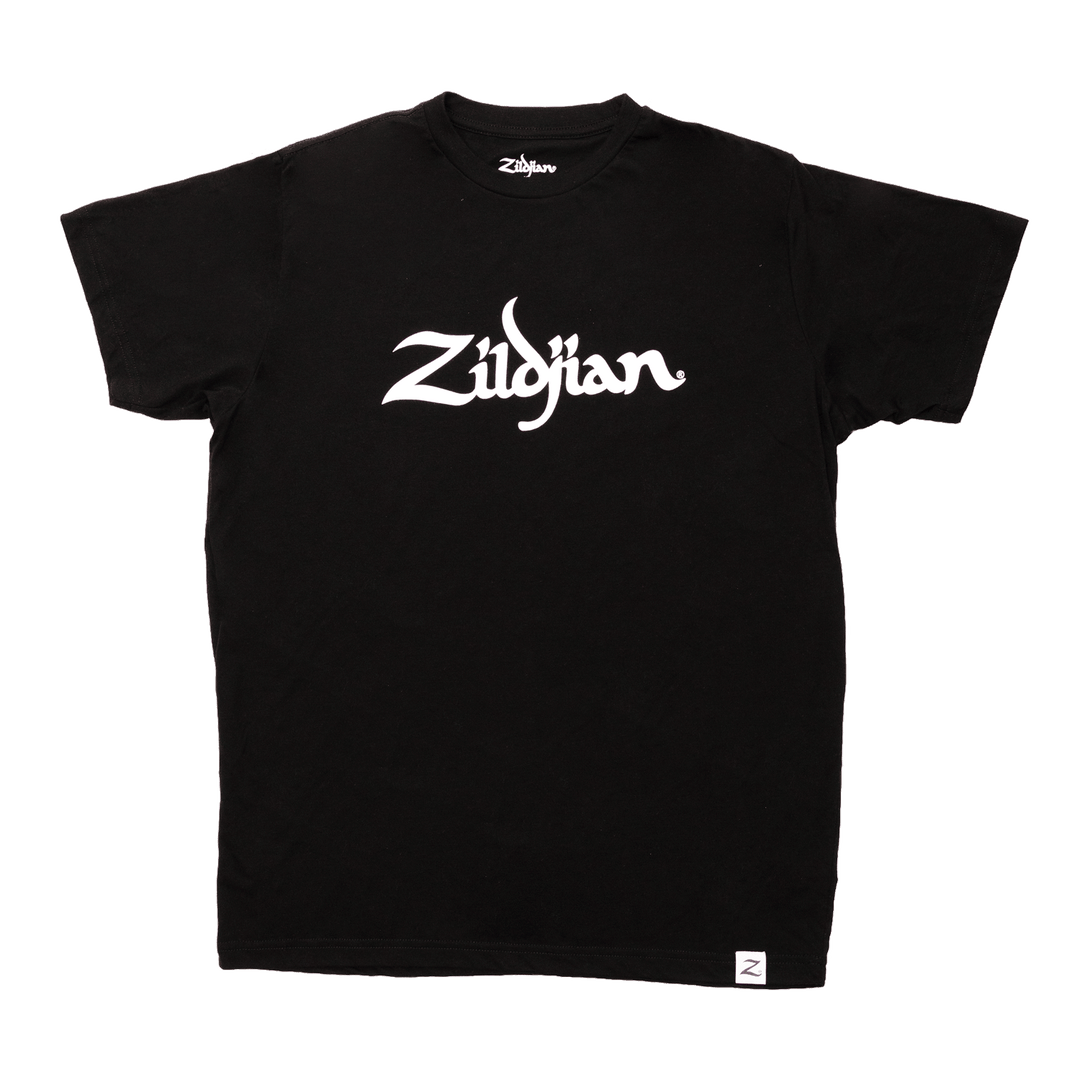 Zildjian Classic Black Logo Tee - 3xl