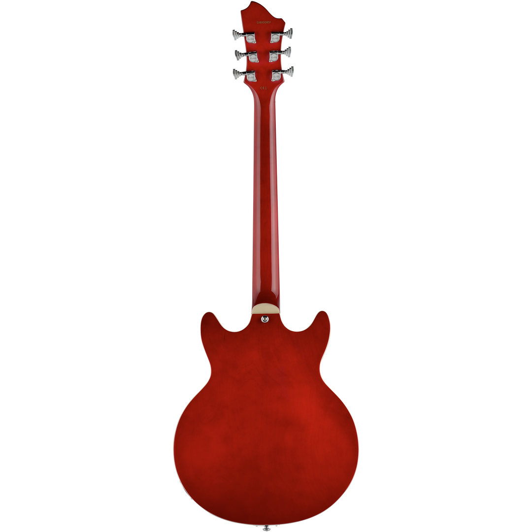 Hagstrom Alv-wct Alvar Electric Guitar - Wild Cherry Trans