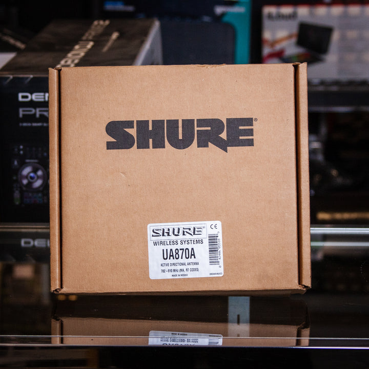Shure UA870A Active Directional Antenna - Open Box