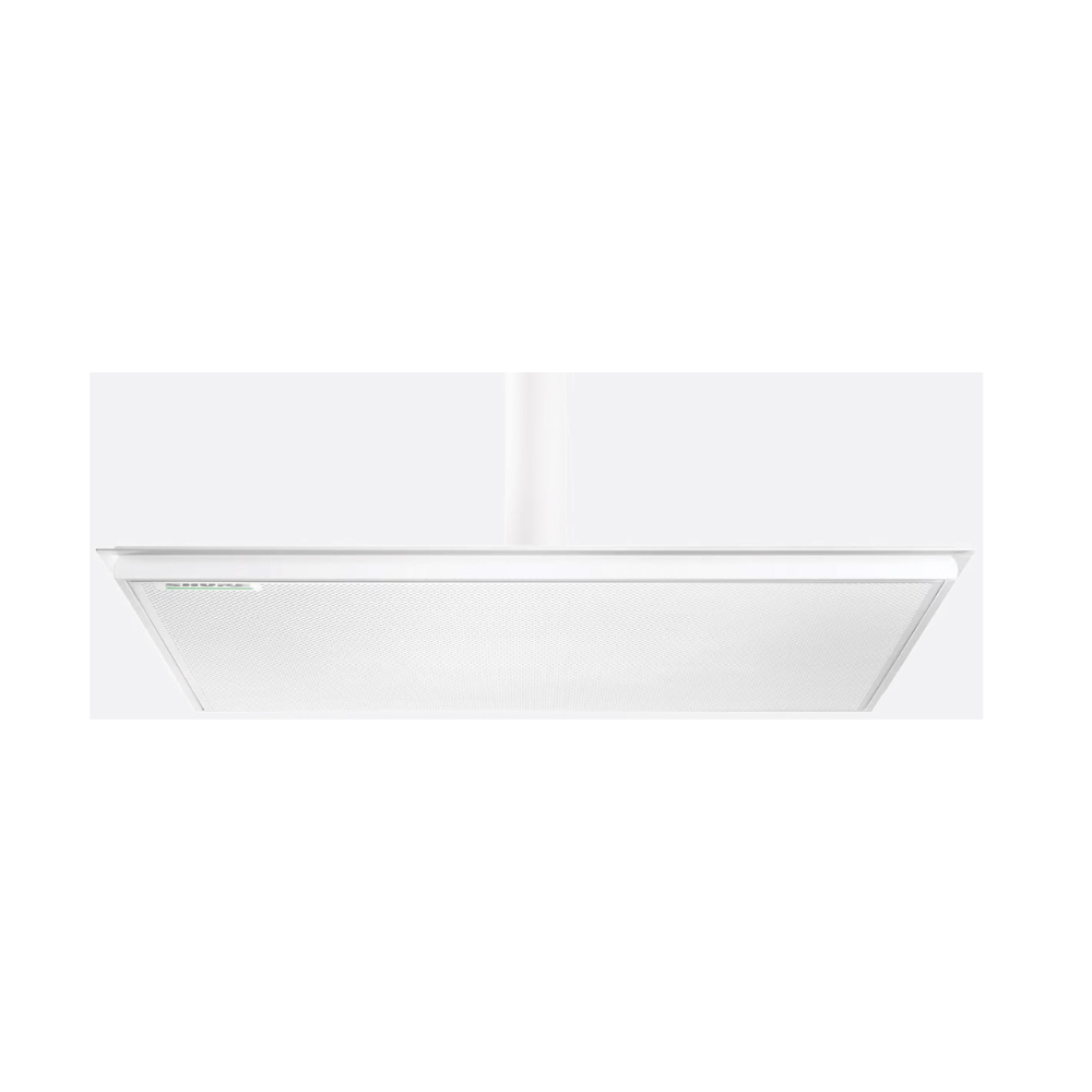 Shure MXA902W-S-60CM Ceiling Array Microphone with Integrated Loudspea ...