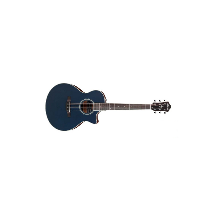 Ibanez Electric-Acoustic (Dark Tide Blue Flat) AE200JR