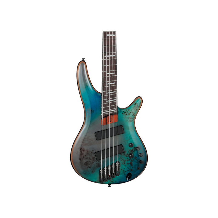 Ibanez SR Bass Workshop 5-String Multi-Scale Bass (Tropical Seafloor) SRMS805TSR