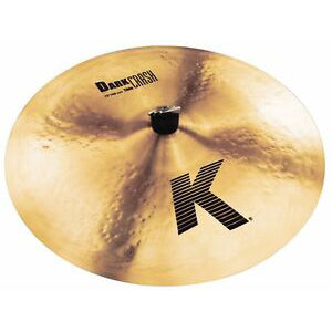 Zildjian K0905 - 19'' K Cymbals Dark Crash Thin