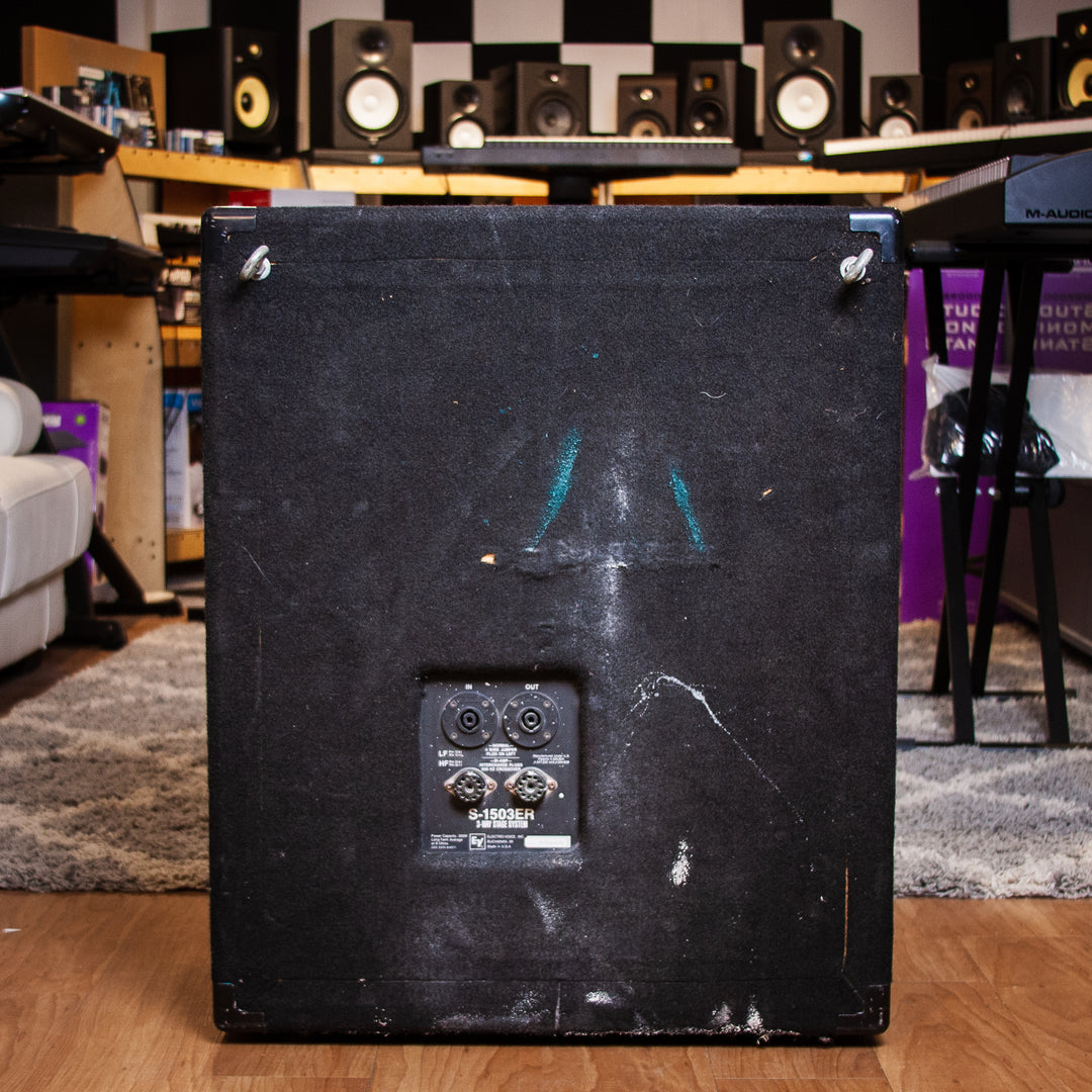 Electro-Voice S-1503ER 15" 3-way Speakers - Used (Price for Pair)