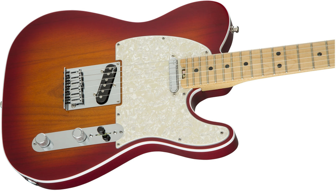 Fender 8-hole Mount Multi-ply Telecaster Pickguards - Aged White Moto