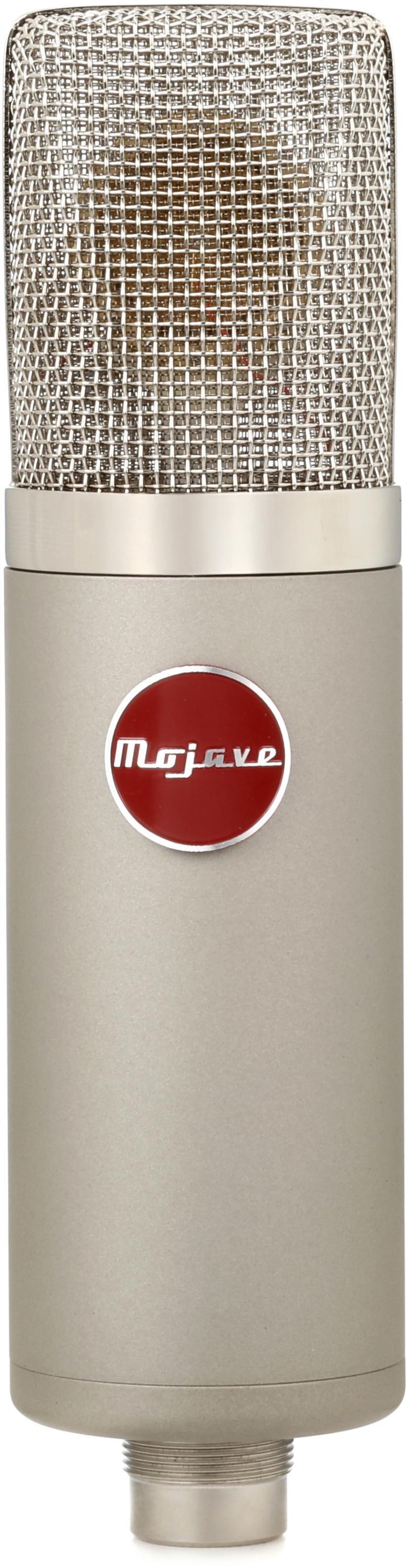 Mojave Audio Ma-300 Multi-pattern Tube Condenser Microphone - Satin Nickel