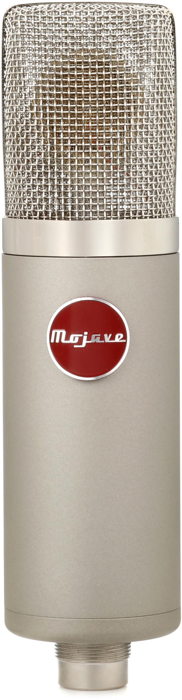 Mojave Audio Ma-300 Multi-pattern Tube Condenser Microphone - Satin Nickel
