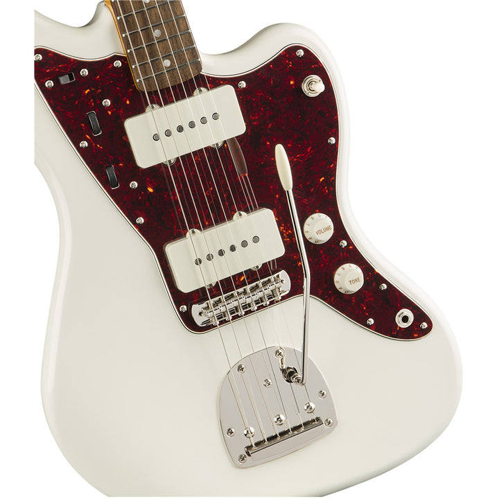 Squier Classic Vibe '60s Jazzmaster Electric Guitar - Olympic White