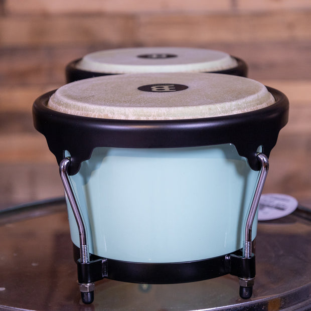 Meinl HB50SF- Meinl Percussion Journey Series HB50 Bongo Seafoam Green