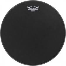 Remo BE-0813-ES - 13'' Emperor Black Suede Batter
