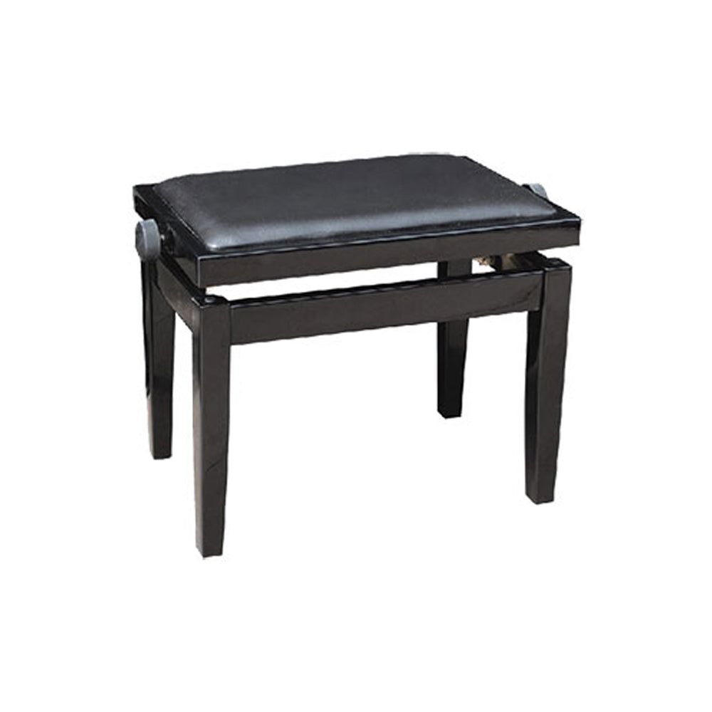 Profile PPB-202 Piano Bench w/ Adjustable Height - Black