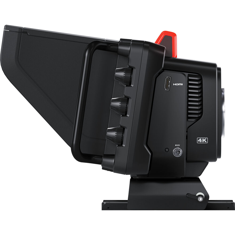 Blackmagic Design Studio Camera 4K Plus w/12G-SDI and 10G Connections