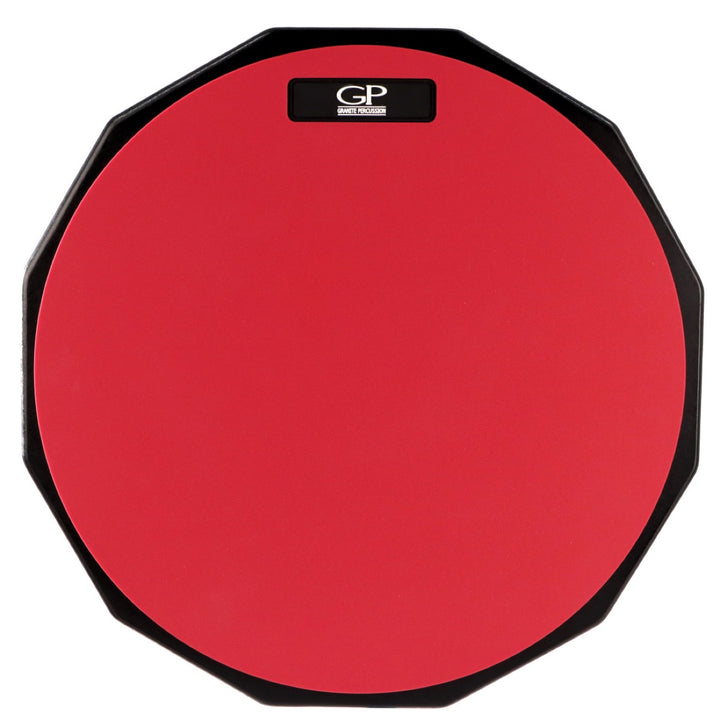 Granite Percussion 6-inch Rubberized Practice Pad Withknee Strap