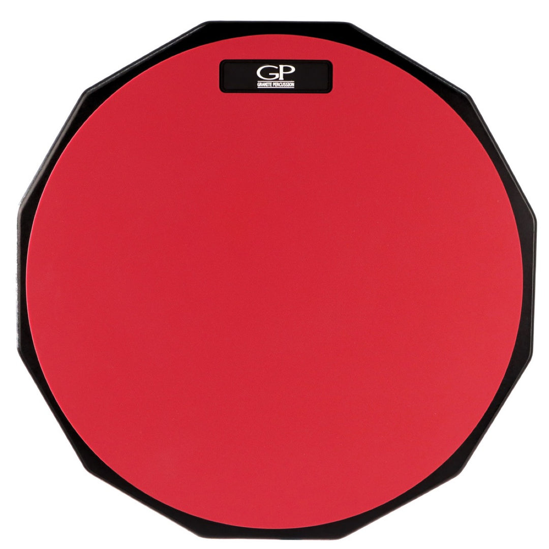 Granite Percussion Rubberised Practice Pad - 12