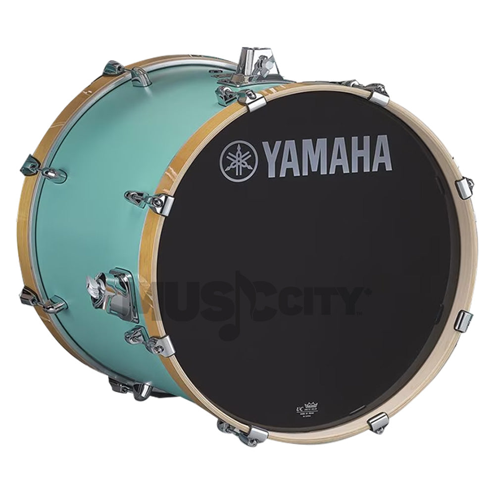 Yamaha SBB2217 - Stage Custom Birch 22x17 Bass Drum - MSG Matte Surf Green