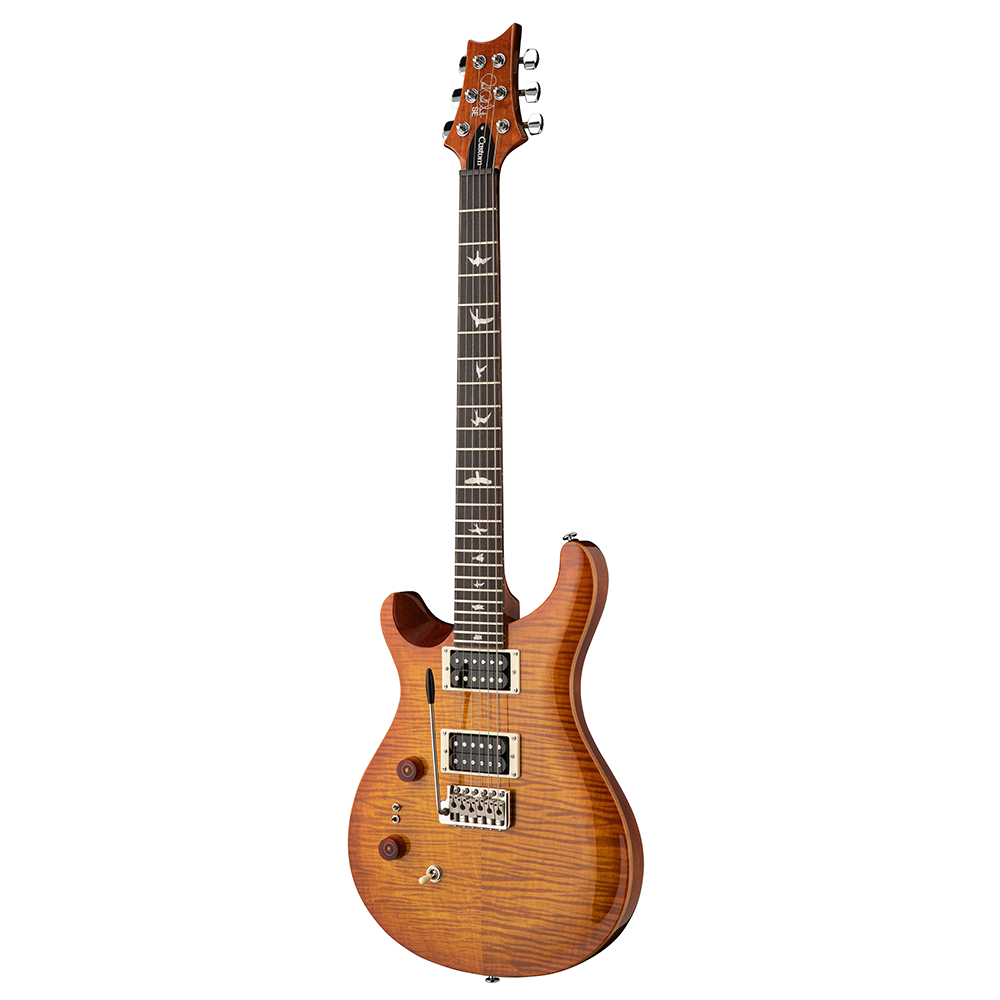 PRS Guitars SE Custom 24-08 Electric Guitar (Blood Orange) – Music