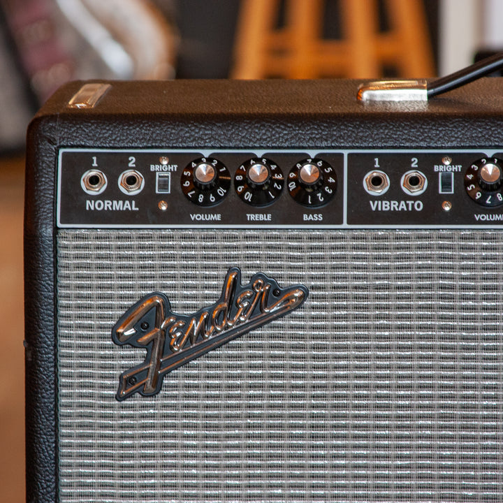 Fender - '65 Super Reverb Reissue  w/ 4x10 Jensen SPK's - (2008) - Used