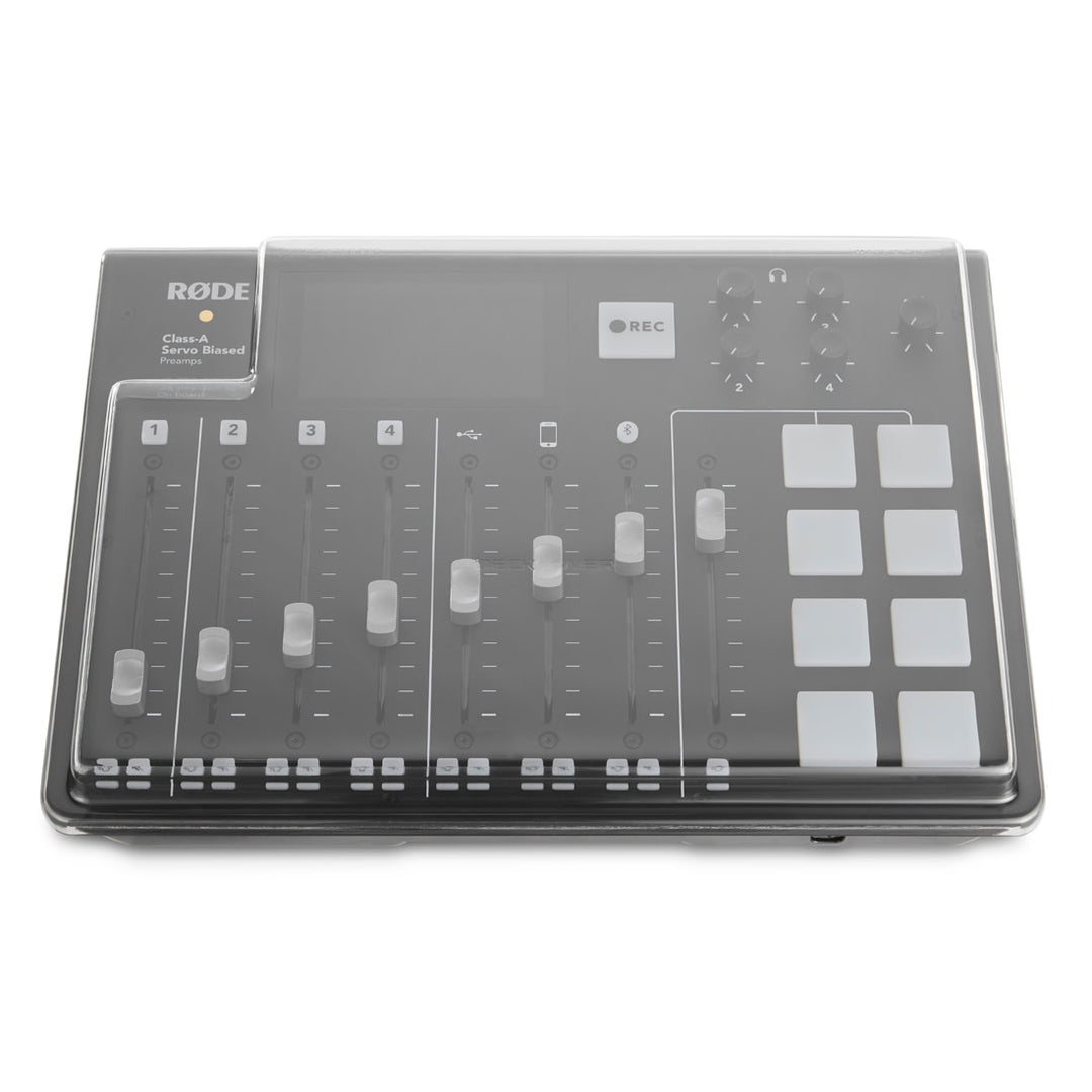 Decksaver Dust Cover for Rode Rodecaster Pro Podcast Control Device