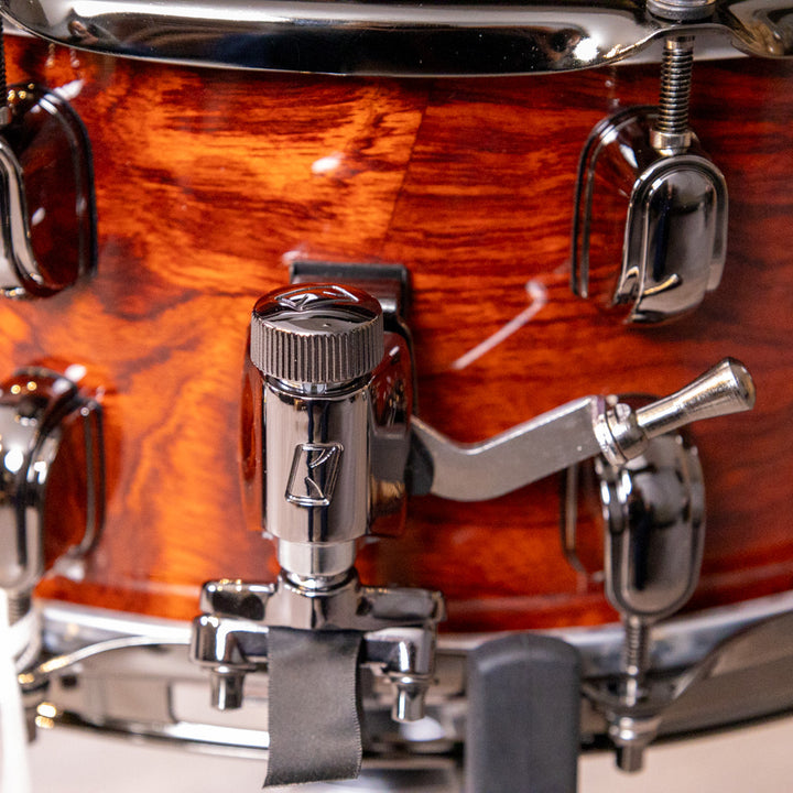 TAMA LGB146NQBS.L.P. G- Tama Bubinga 14"x6" Snare Drum - Natural Quilted Bubinga