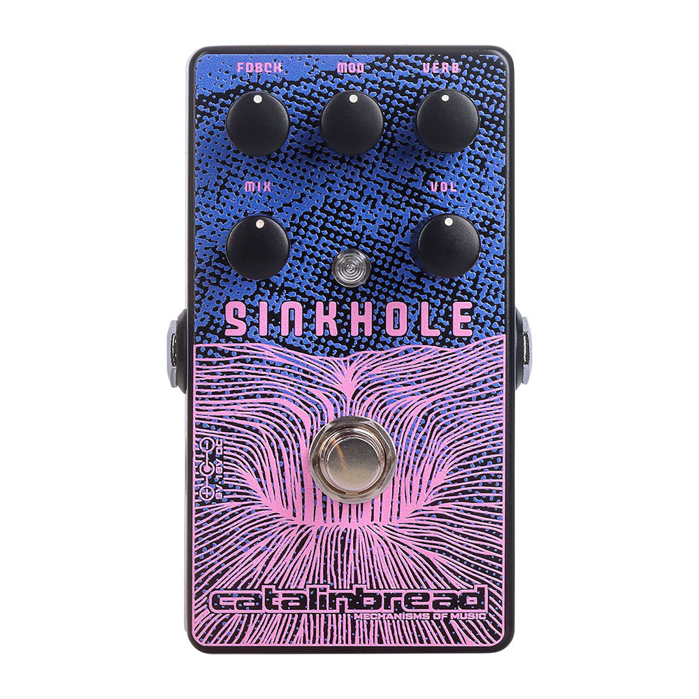 Catalinbread SINKHOLE Ethereal Reverb Guitar Pedal