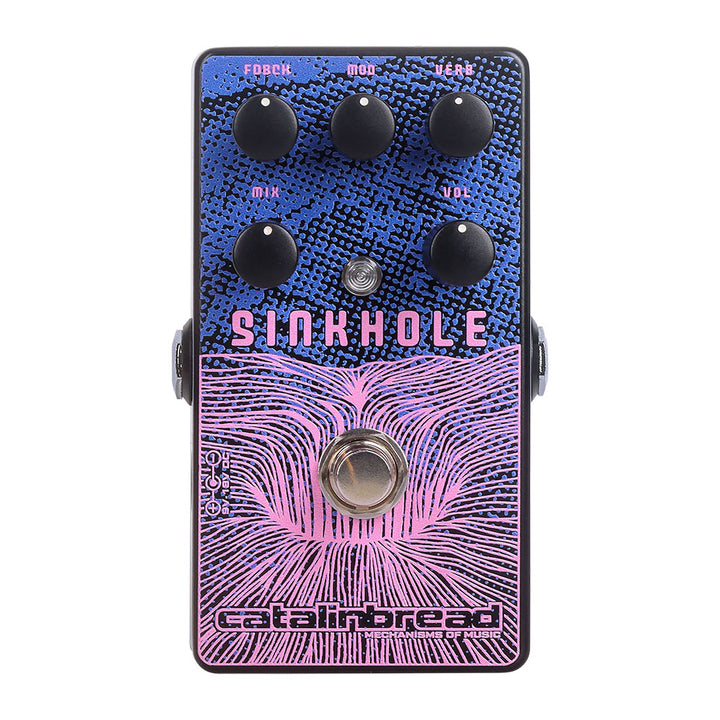 Catalinbread SINKHOLE Ethereal Reverb Guitar Pedal