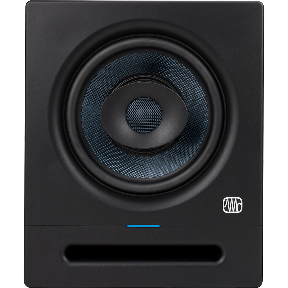 PreSonus Eris Pro 8 8-inch 2-way Biamped, Active Coaxial Studio Monitor (Single)