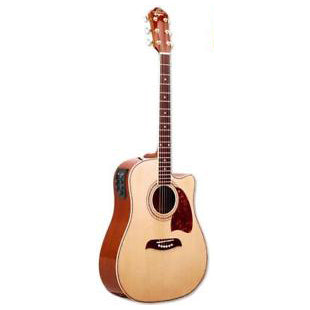Oscar Schmidt OG2CE-A Acoustic Guitar Dreadnought Natural