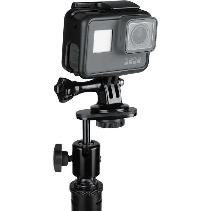 Gator Camera Mount Mic Stand Adapter with Ball-and-Socket Head