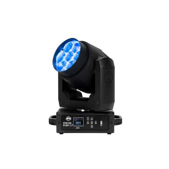 ADJ 7x40W Moving Head Fixture - RGBL w/Motorized Zoom