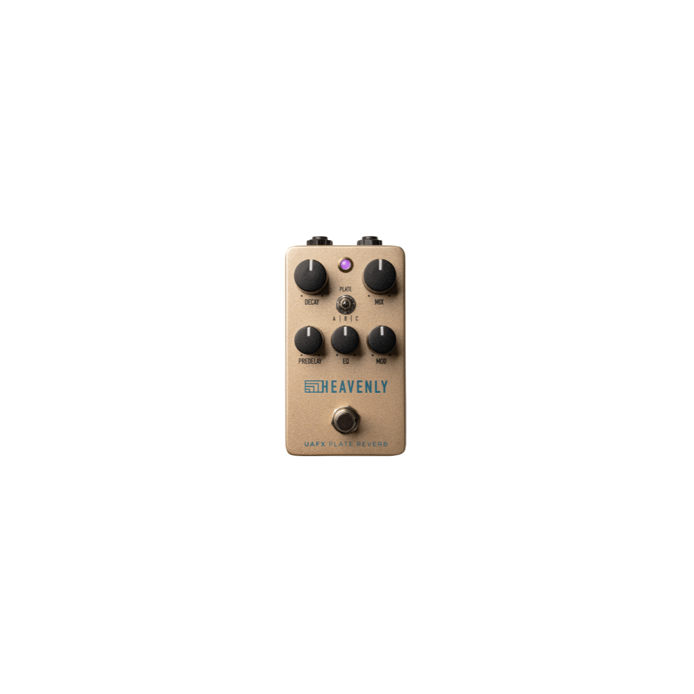 Universal Audio GPS-HVNLY Heavenly Plate Pedal