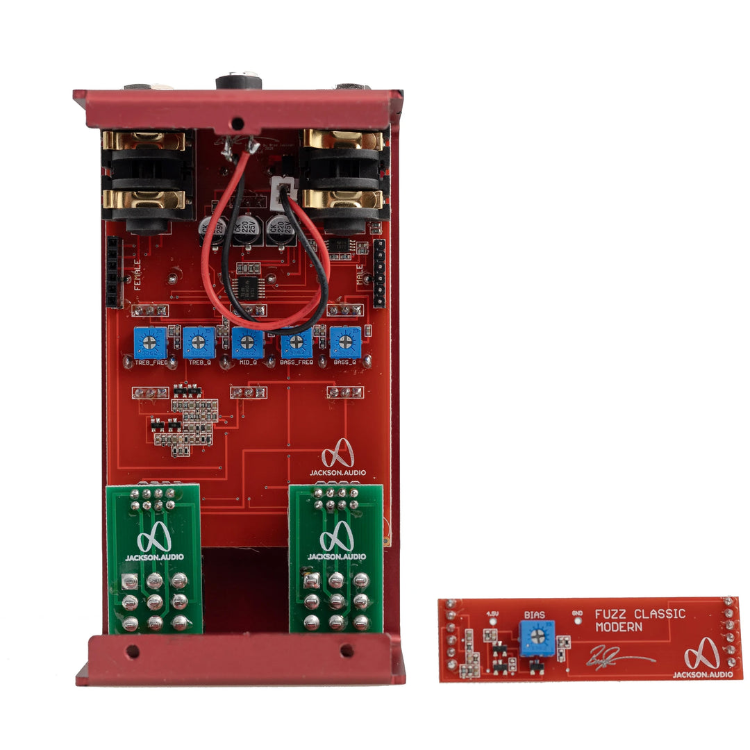 Jackson Audio FUZZ CLASSIC (Modern) Analog Plug-In for Modular Fuzz Pedal