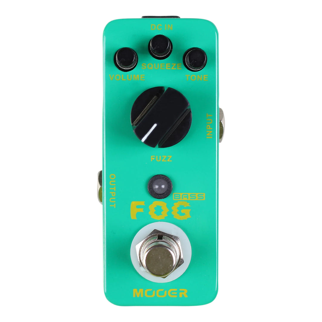 Mooer Mfz4 Fog Bass Fuzz Pedal