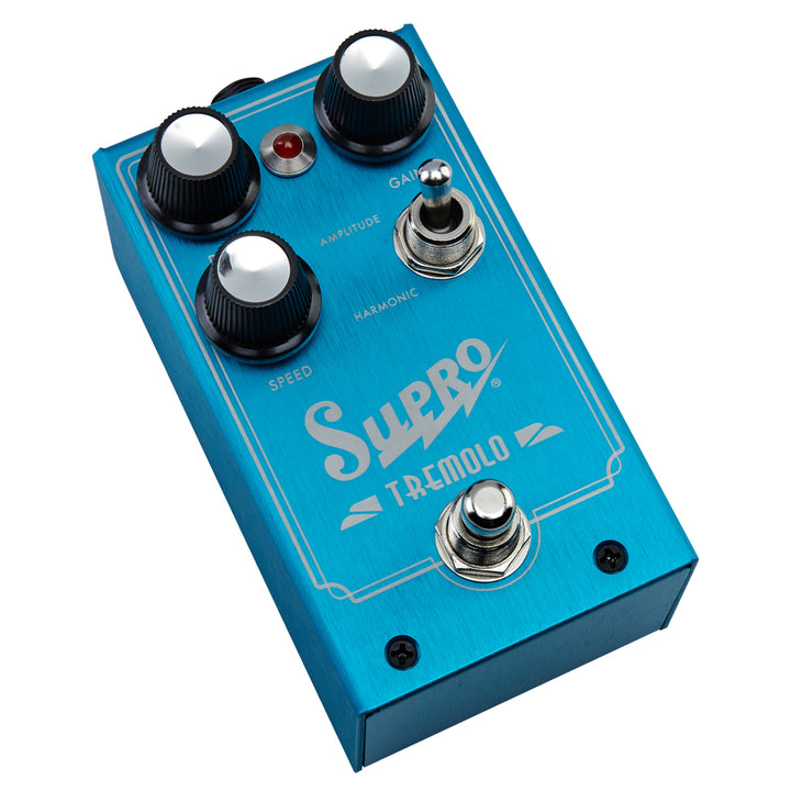 Supro 1310 TREMOLO Trem Guitar Effect Pedal