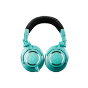 Audio-Technica ATH-M50XIB Professional Monitor Headphones - Ice Blue