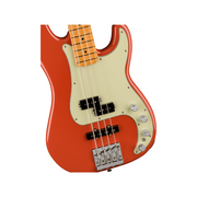 Fender Player Plus Precision 4-String Electric Bass Guitar - Fiesta Red