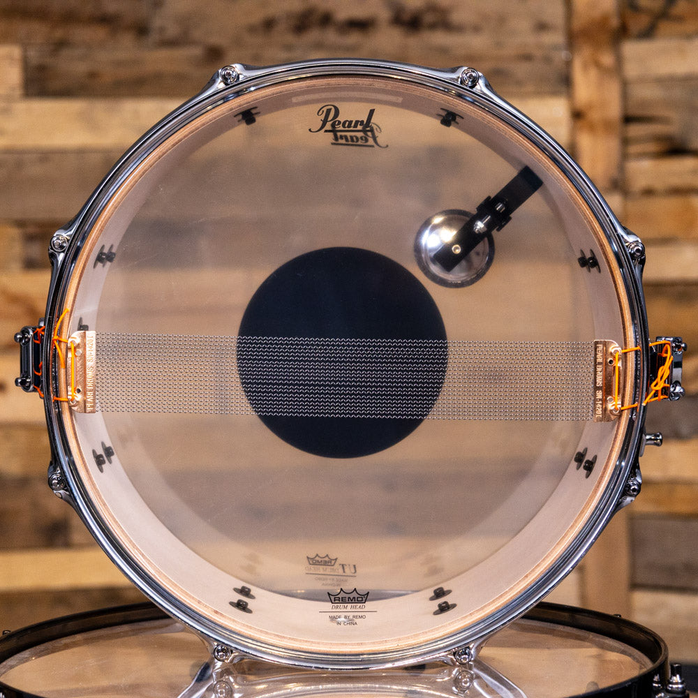 Pearl President Series Deluxe PSD1455SEC 14x5.5" Snare Drum #767 Ocean Ripple