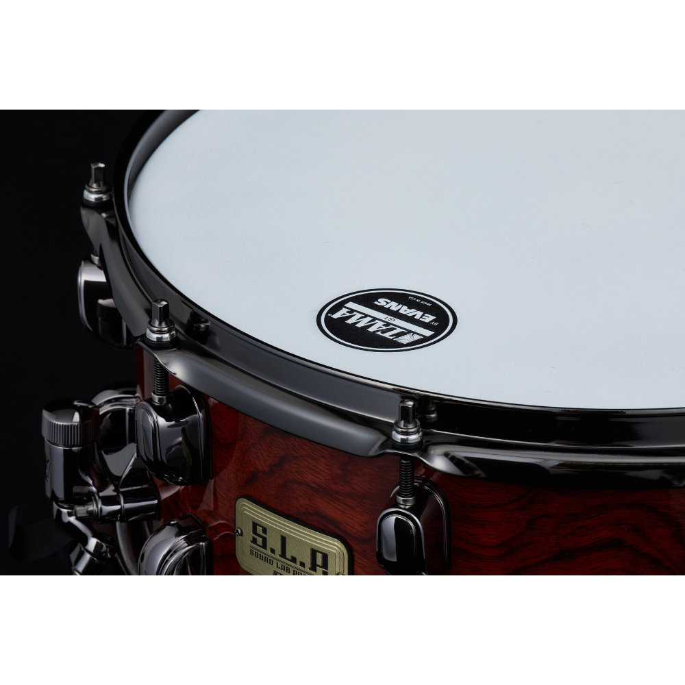 TAMA LGB146NQBS.L.P. G- Tama Bubinga 14"x6" Snare Drum - Natural Quilted Bubinga