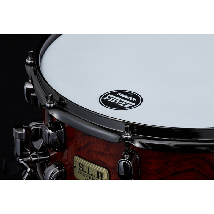 TAMA LGB146NQBS.L.P. G- Tama Bubinga 14"x6" Snare Drum - Natural Quilted Bubinga