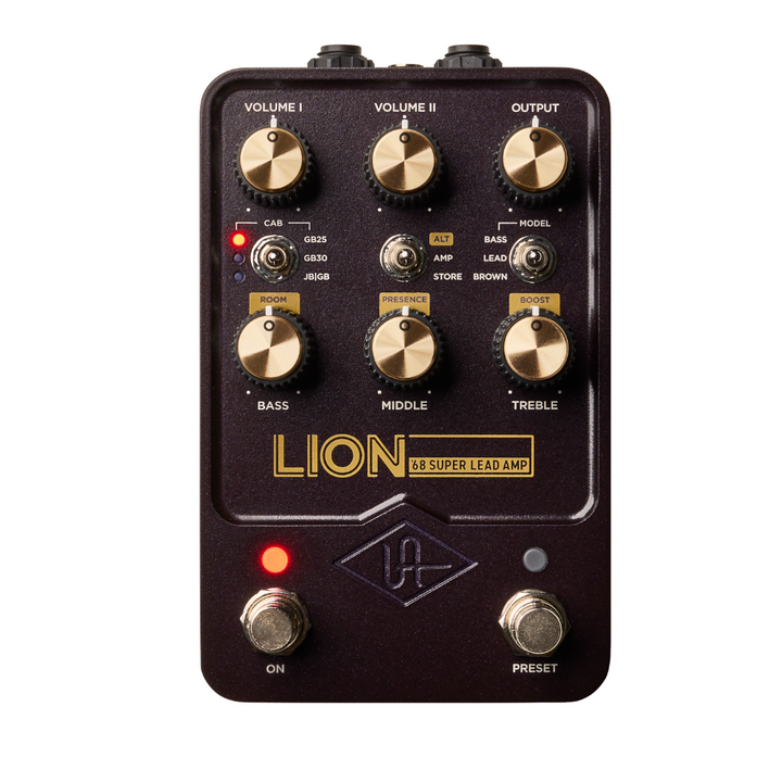 LION 68 SUPER LEAD AMP